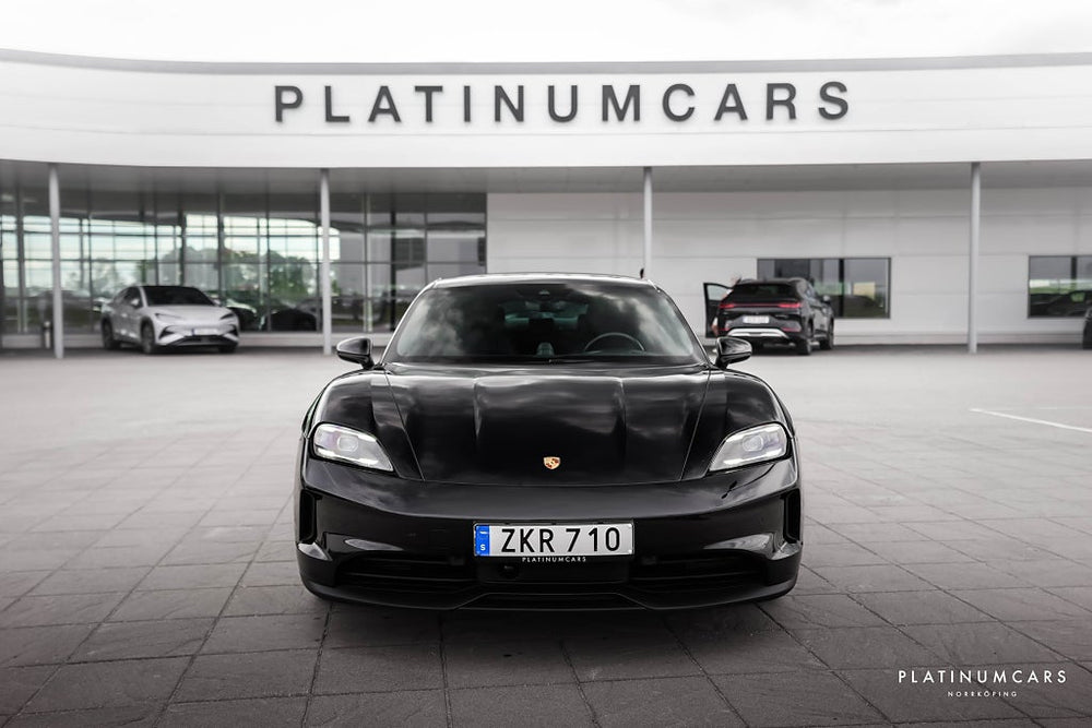Porsche Taycan 435HK / Nya mod / LEASEBAR / Sv.Såld / SPEC