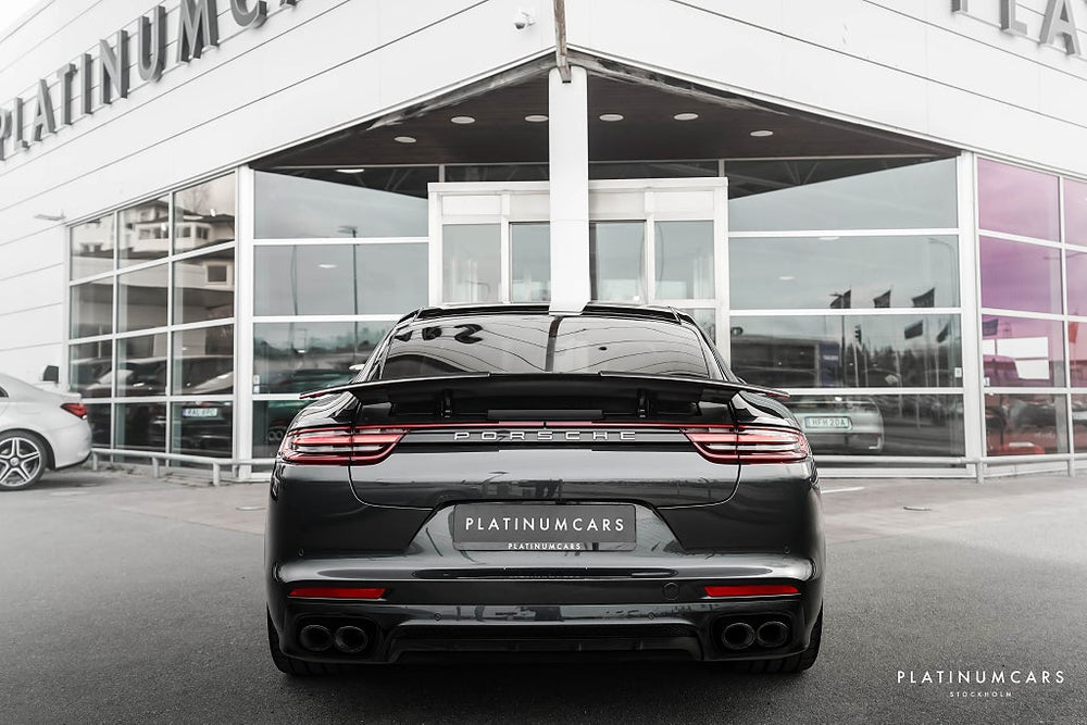 Porsche Panamera Turbo S E-Hybrid Techart 770hk / SportDesign / SPEC