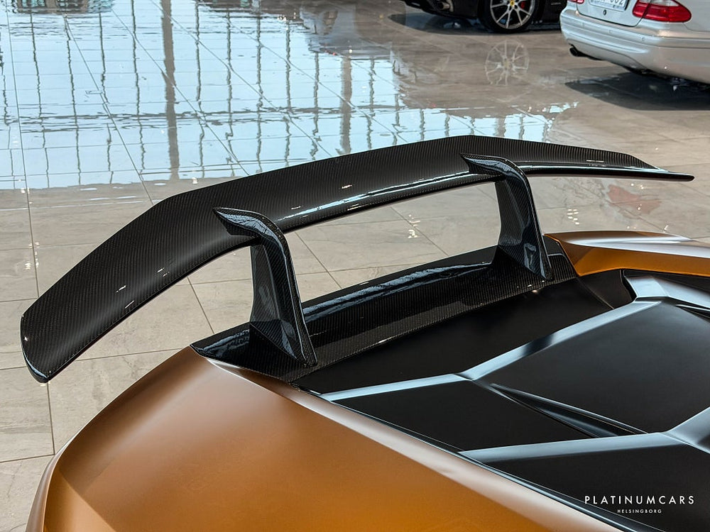 Lamborghini Huracán LP 610-4 DCT 2015 / Lift / Sportavgas / Kolfiber