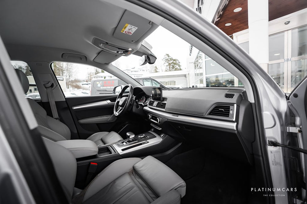 Audi Q5 2.0 TDI Q 190hk / Sv.såld / Proline / Drag