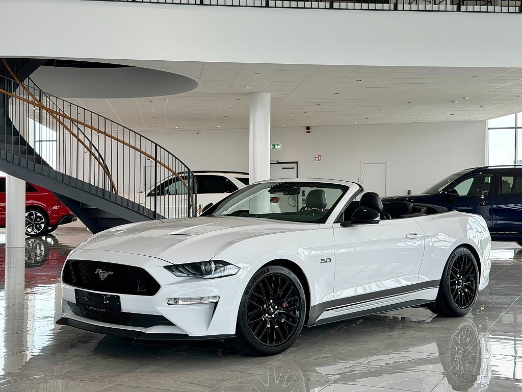 Ford Mustang GT 5.0 V8 450hk Cab / Performance / Premium Pkt 2 / B&O