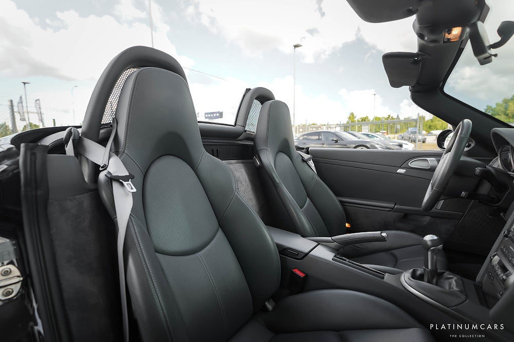 Porsche Boxster S 295hk / Sport Chrono / Sv.Såld / Sport-Avgas