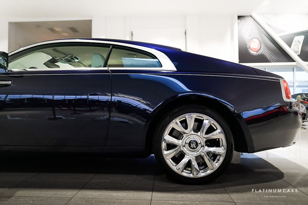 Rolls-Royce Wraith V12 632hk / Sv.såld / SE SPEC / LÅGA MIL