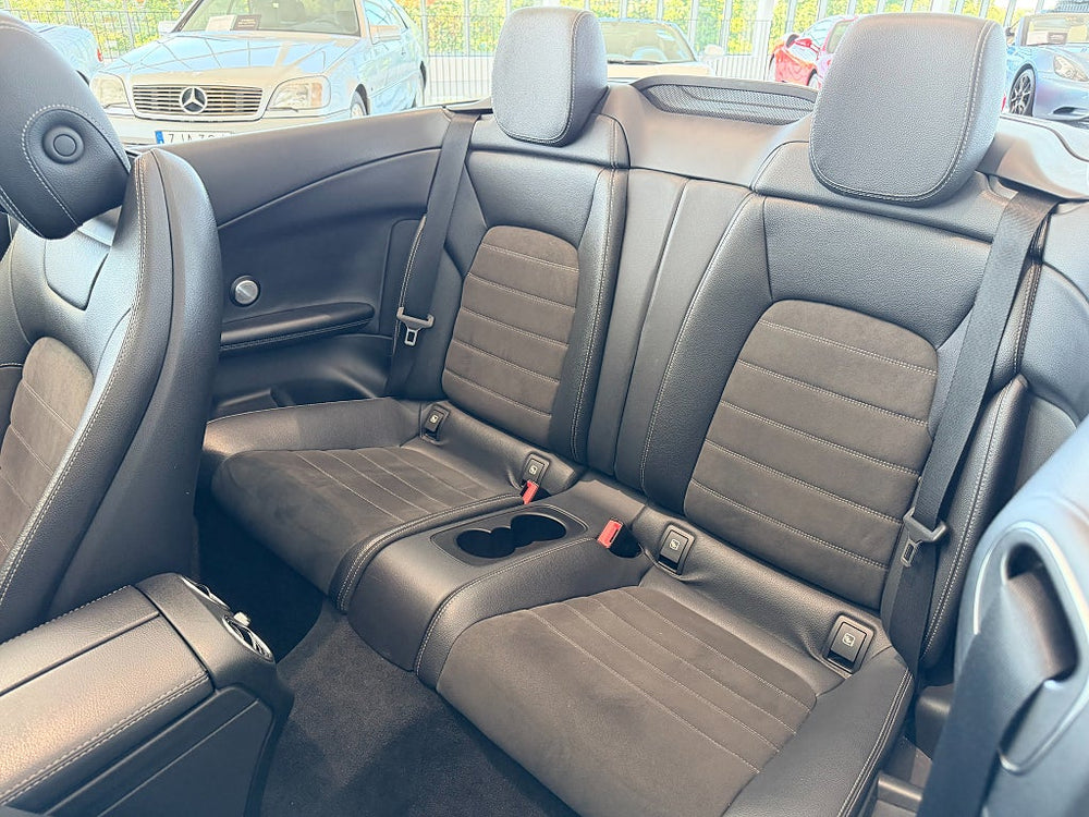 Mercedes-Benz C 300 AMG Cabriolet 258hk / Burmester / 360° / Navigation