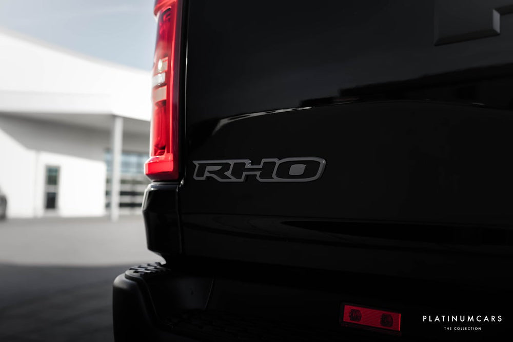 RAM 1500 RHO 4x4 High Output 548hk 2026 / LEASEBAR / NYBIL