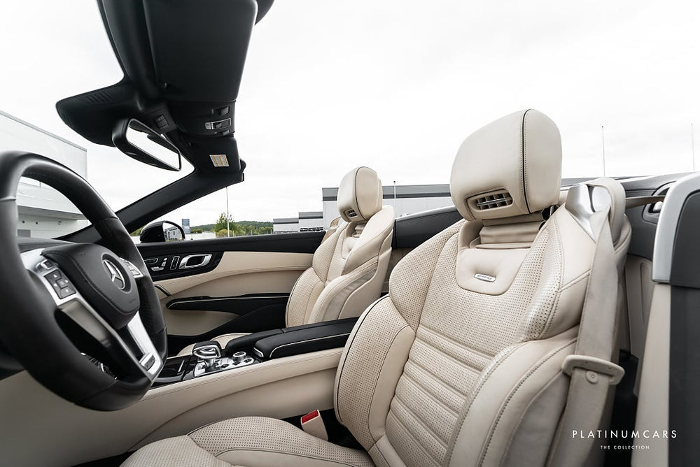 Mercedes-Benz SL 63 AMG 5.5 V8 537hk / Taklucka / Kolfiber