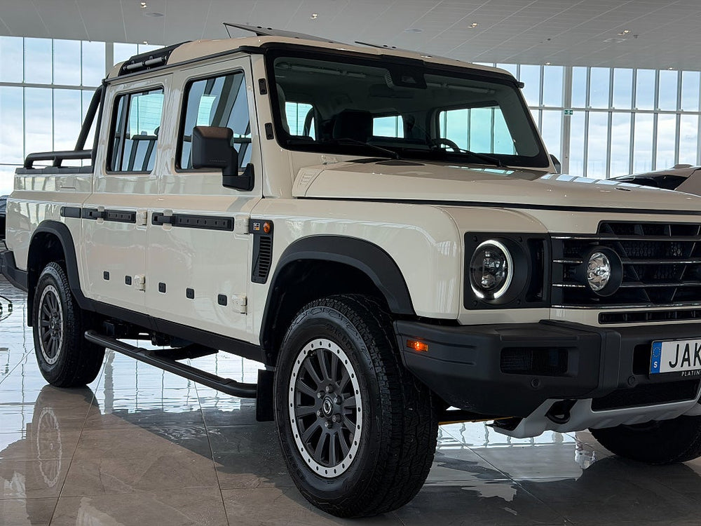 INEOS GRENADIER Quartermaster 3.0 4x4 286hk Pickup / LEASEBAR