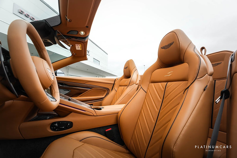 Aston Martin DB12 S Volante 4.0 V8 700hk / NYBIL / SE SPEC