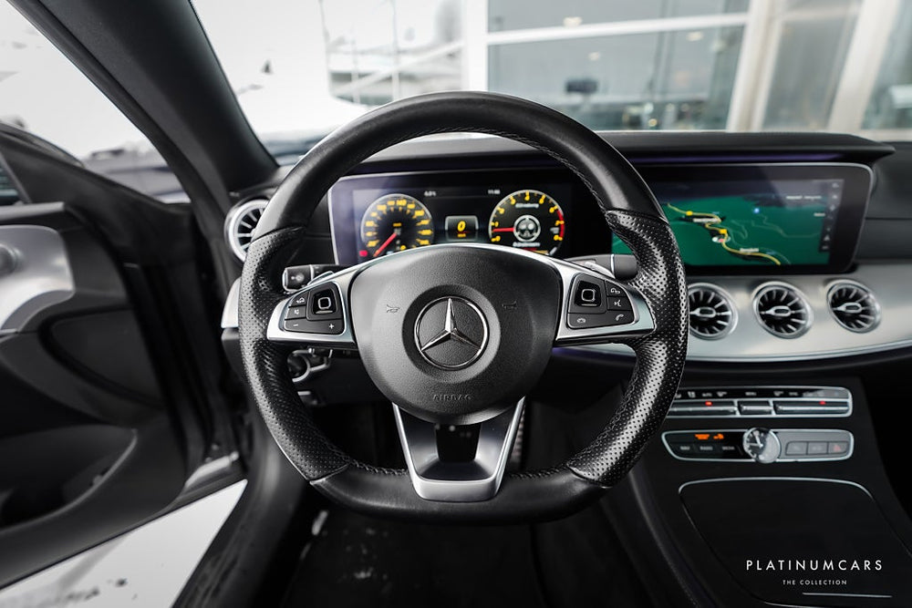Mercedes-Benz E 400 4M Coupé AMG 333hk / Sv.såld / Burmester