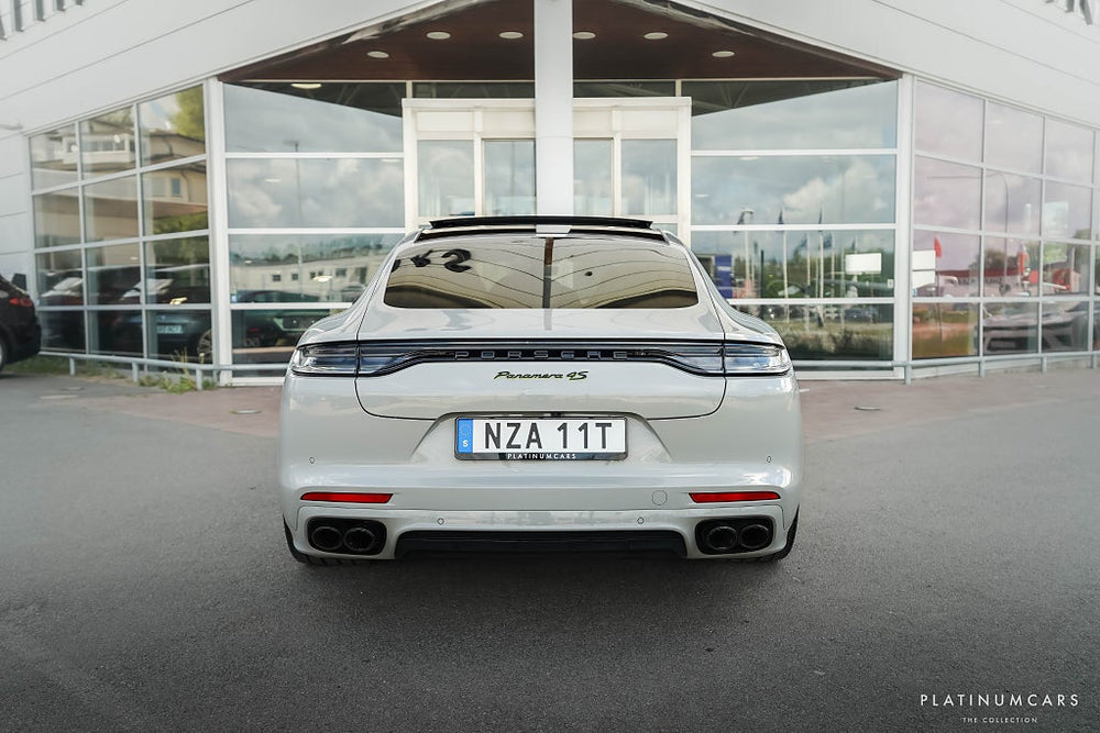 Porsche Panamera 4S E-Hybrid PDK 560HK / SportDesign / 18-vägs / SE SPEC