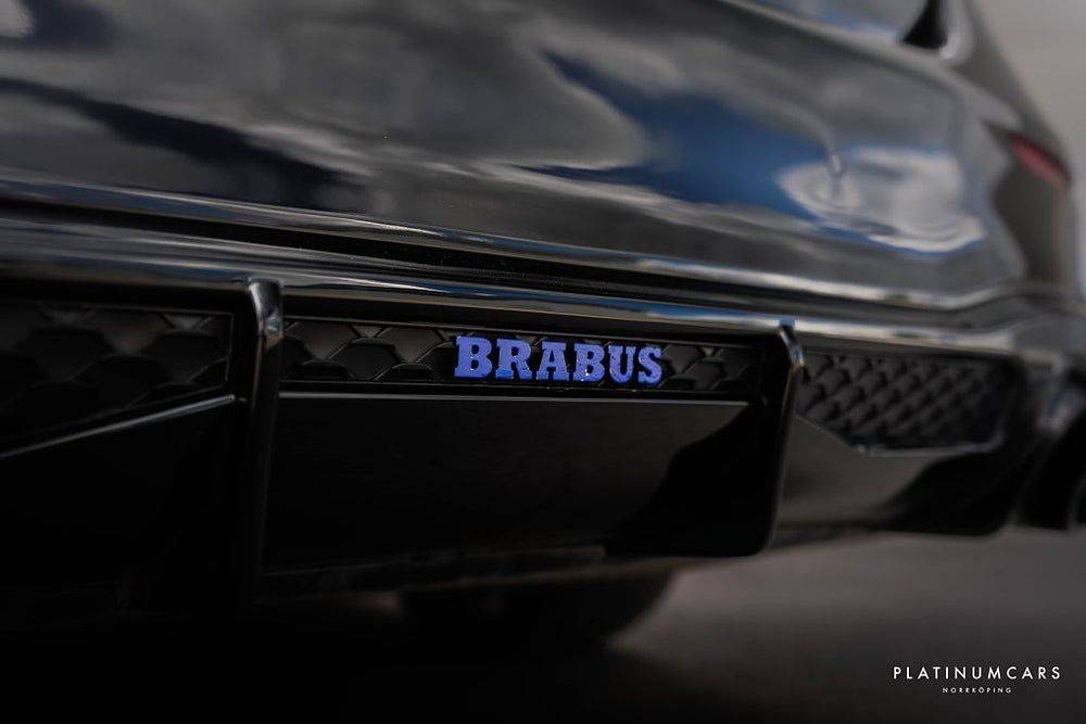 Mercedes-Benz S 400 d 4M L BRABUS D40 / Exklusive / Burmester / Sv.såld