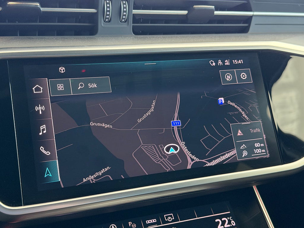 Audi RS6 600hk / RS-Design / Alpin / Optik / Pano / Luft / B&O