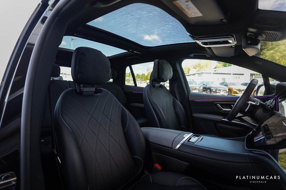 Mercedes-Benz EQS SUV 580 4M AMG 544hk / Drag / Pano / Burmes / Massage