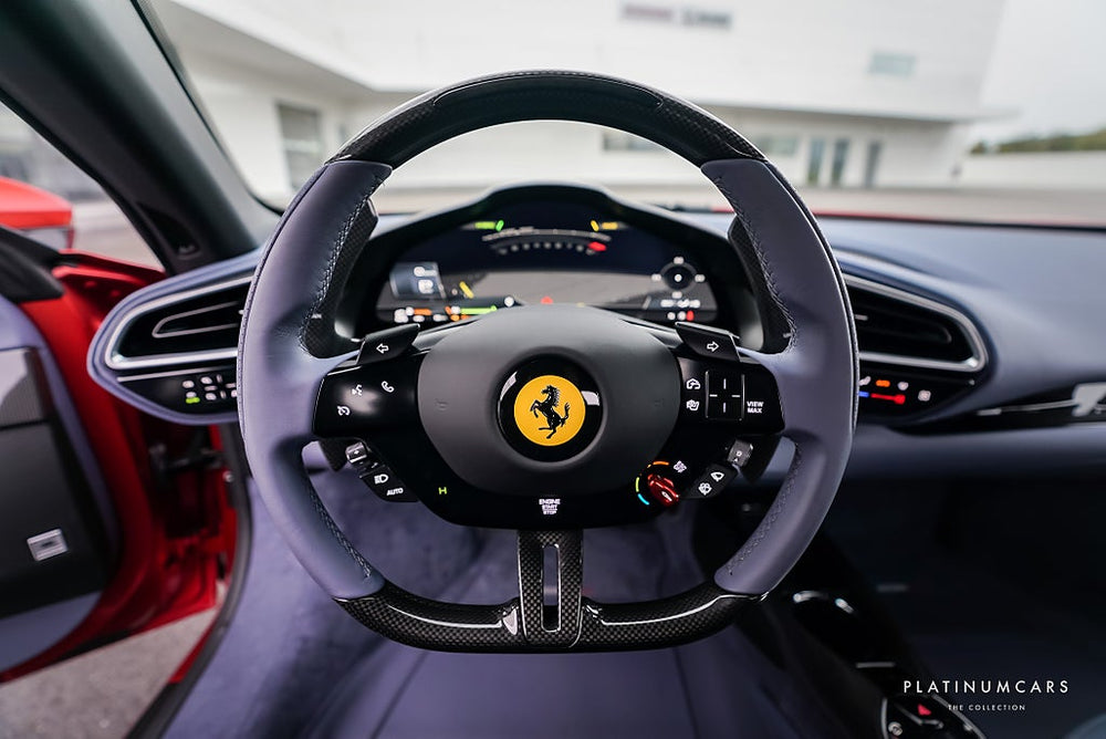 Ferrari 296 GTB 830hk  / NYPRIS 4,7 MILJ / SE SPEC!
