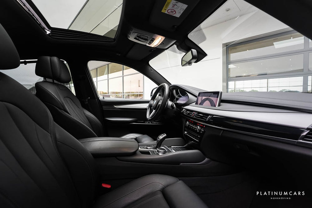 BMW X6 xDrive40d M Sport 313hk / H&K / Drag / Värm / Taklucka