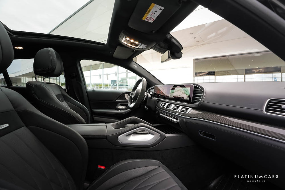 Mercedes-Benz GLE 63 S AMG 4M+ Coupé Premium+ 612hk 2024 / LEASEBAR