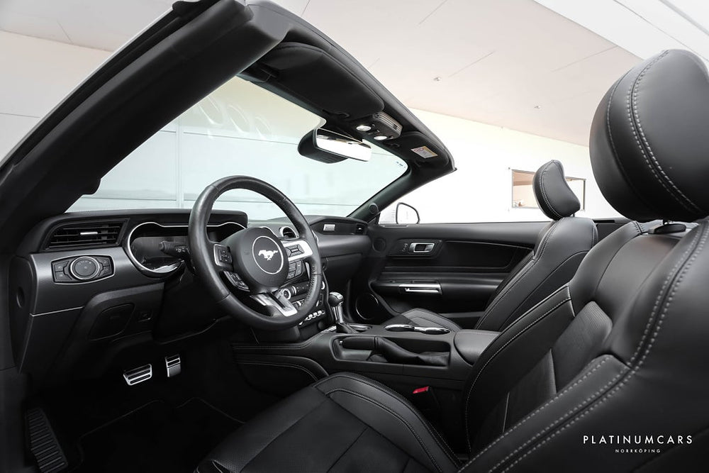 Ford Mustang GT Cab 5.0 V8 450hk / Performance / B&O / Låga mil