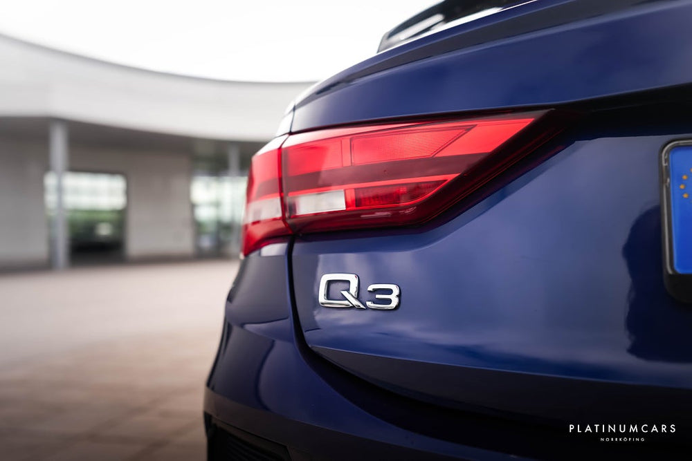 Audi Q3 TFSI S-Line 245HK / Drag / B&O / Optik