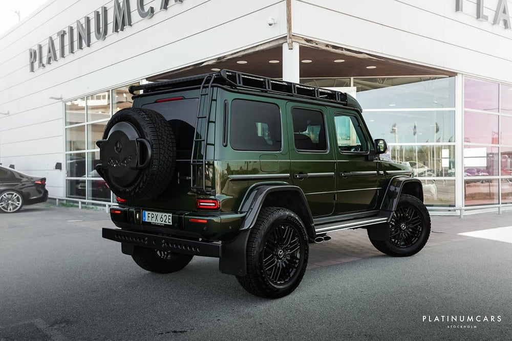 Mercedes-Benz G 63 AMG 4×4² / Superior / Kolfiber / Sv.Såld