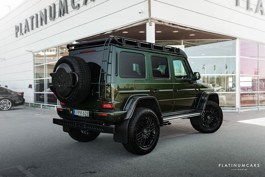 Mercedes-Benz G 63 AMG 4×4² / Superior / Kolfiber / Sv.Såld