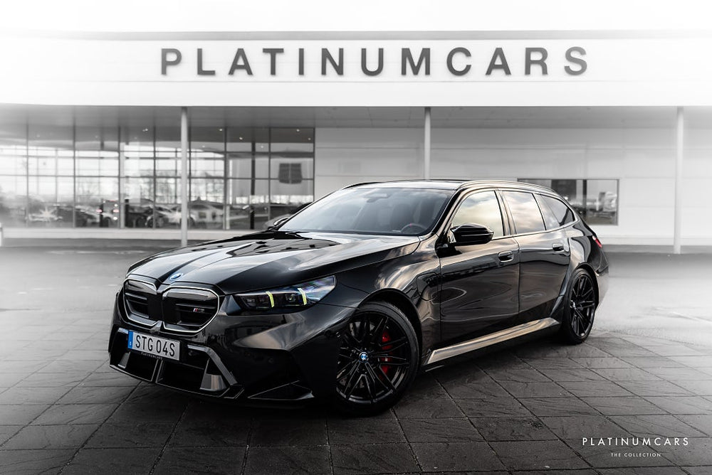 BMW M5 Touring xDrive 727hk / LEASEBAR / Sv.såld / SPEC