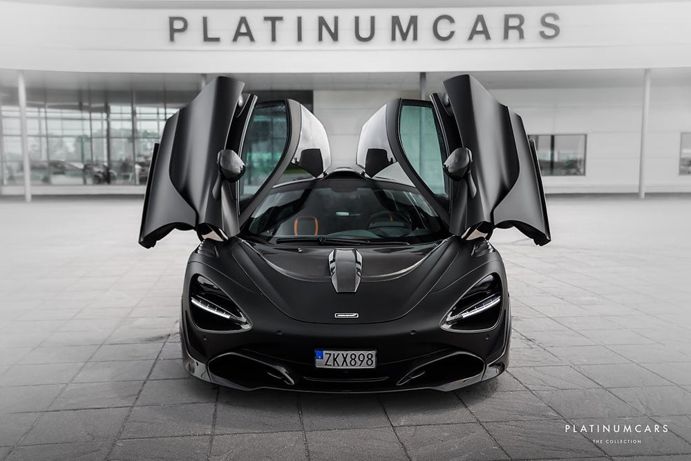 McLaren 720S SSG 900+HK Performance Novitec / Titan / Launch
