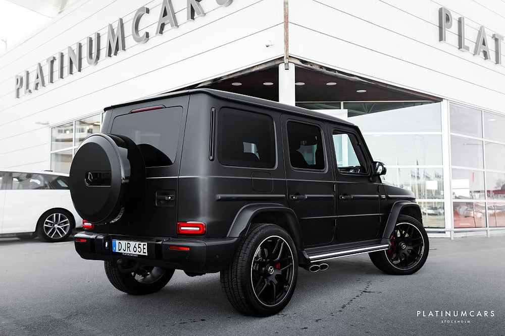 Mercedes-Benz G 63 AMG Performance 585hk / Sv.såld / Manufaktur