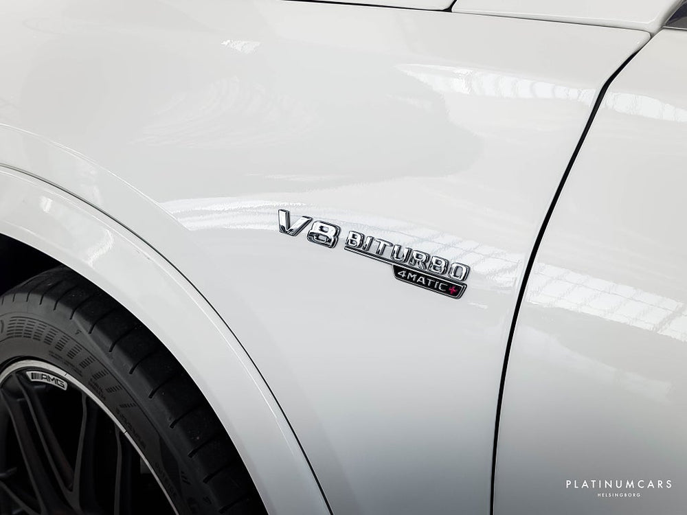 Mercedes-Benz GLE 63 S AMG 4M+ 612hk / Night / HUD / Pano