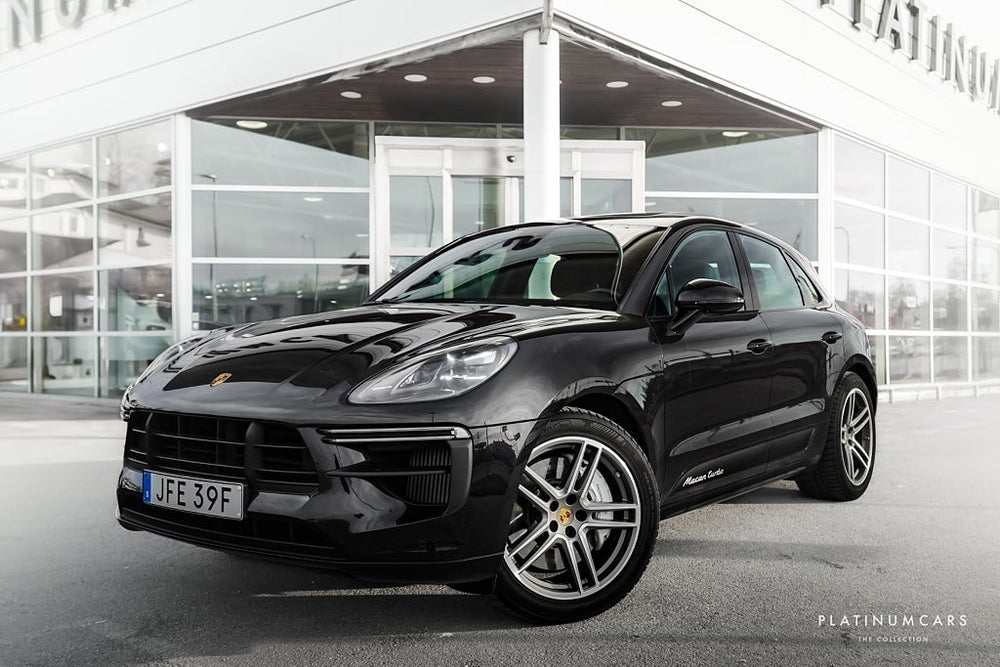 Porsche Macan Turbo PDK 440hk / Sv.såld / SportDesign