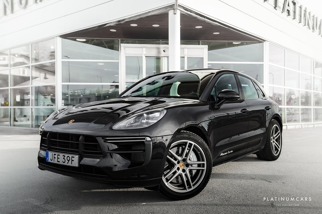 Porsche Macan Turbo PDK 440hk / Sv.såld / SportDesign