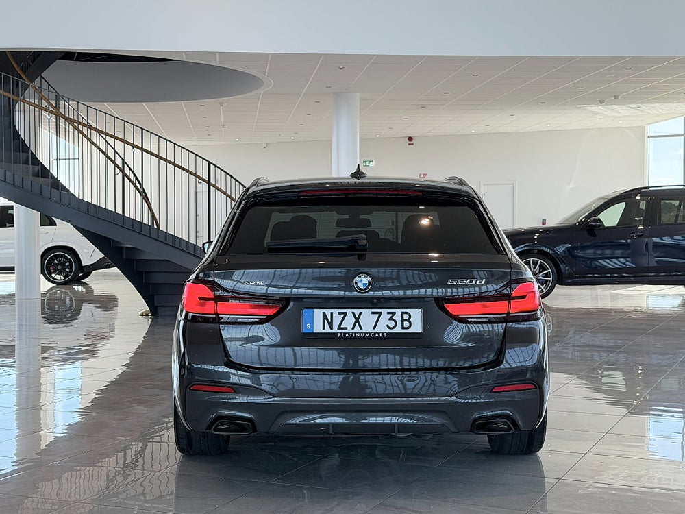 BMW 520d xDrive Touring 190hk M Sport / Connected / Drag / HiFi