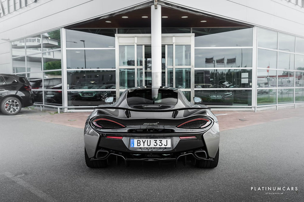 McLaren 570GT 3.8 V8 570hk / MSO / Pano / SoftClose / B&W