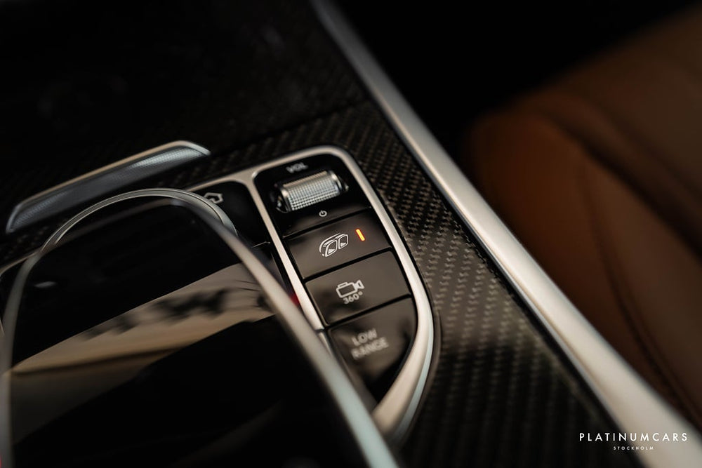 Mercedes-Benz G 63 AMG 4×4² / Superior / Kolfiber / Sv.Såld