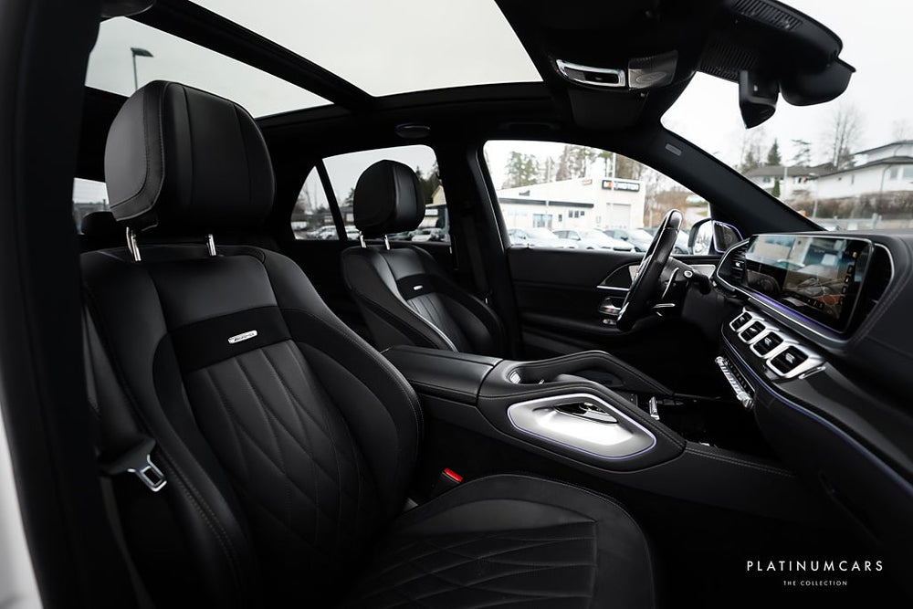 Mercedes-Benz GLE 63 S AMG 4M+ 612hk / Night / HUD / Pano