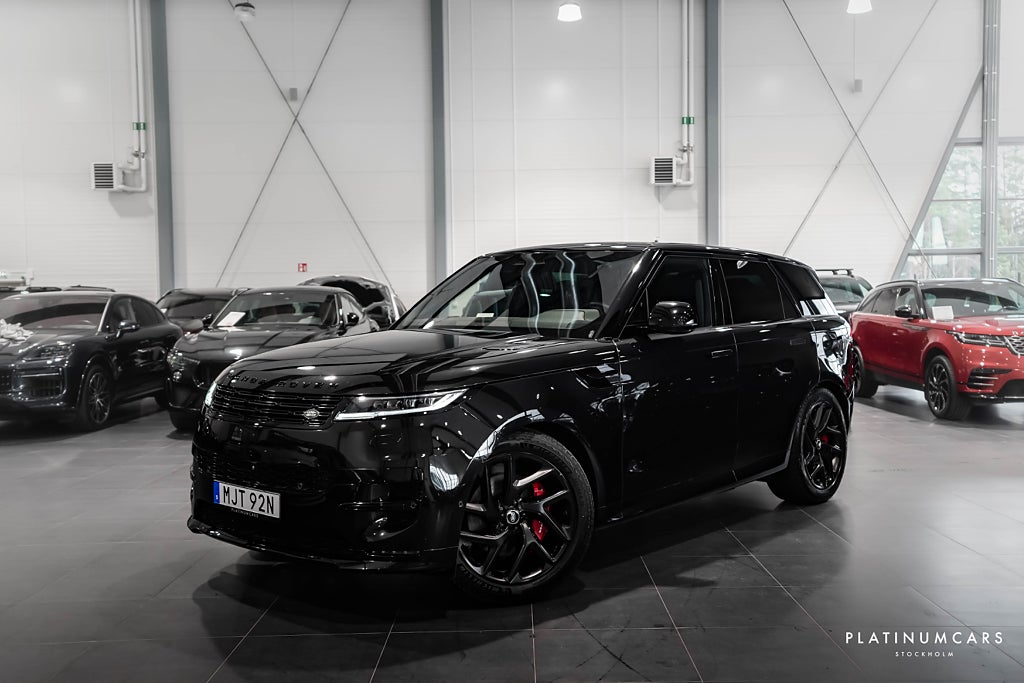 Land Rover Range Rover Sport P460e Dynamic SE / Meridian / Pano / 360°
