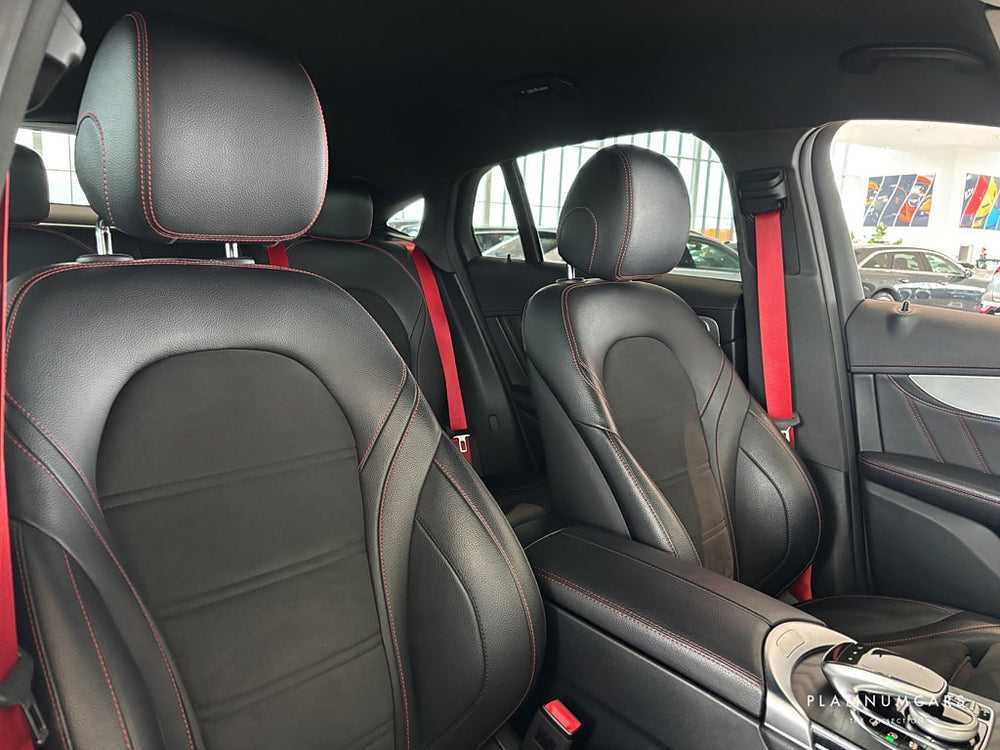 Mercedes-Benz GLC 43 AMG Coupé 4M 367hk / Performance / Burm