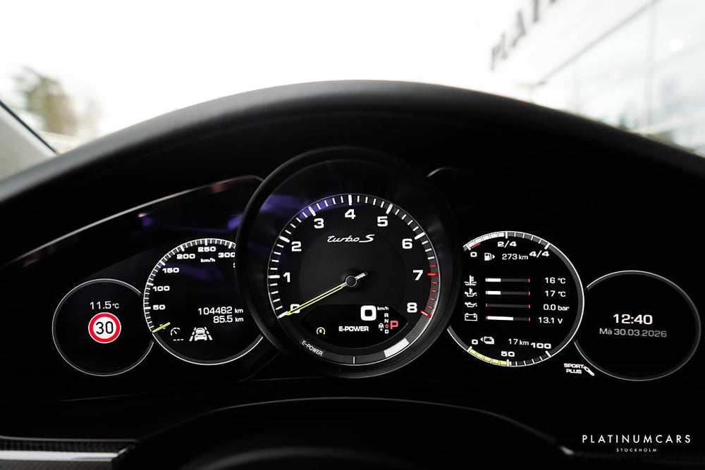 Porsche Panamera Turbo S E-Hybrid Techart 770hk / SportDesign / SPEC