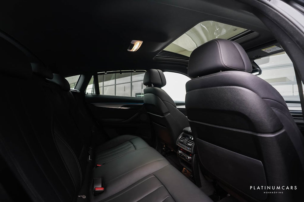 BMW X6 xDrive40d M Sport 313hk / H&K / Drag / Värm / Taklucka