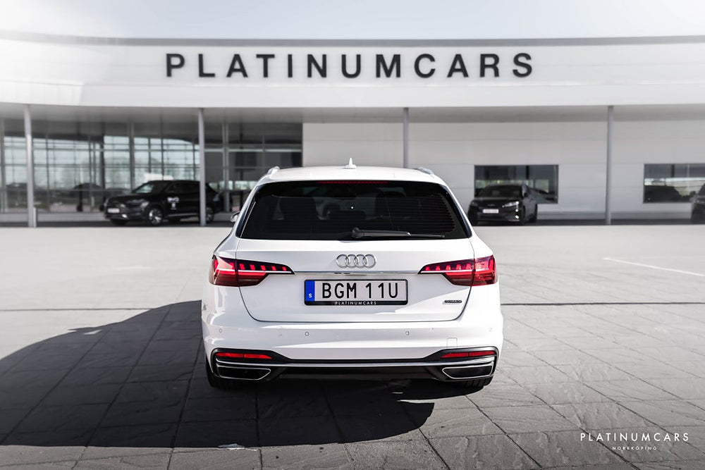 Audi A4 Avant 40 TDI 2.0 Q 190hk / Alpinpaket / Proline Edt