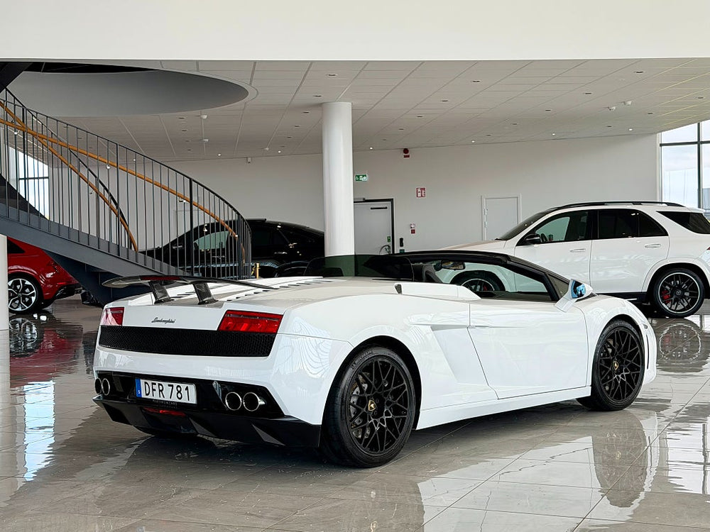 Lamborghini Gallardo LP 560-4 Spyder E-Gear 560hk / Navi / Lift / Backkamera
