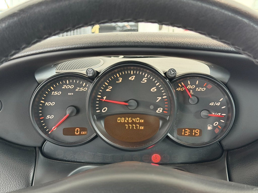 Porsche Boxster 2,7 Manuell 228hk