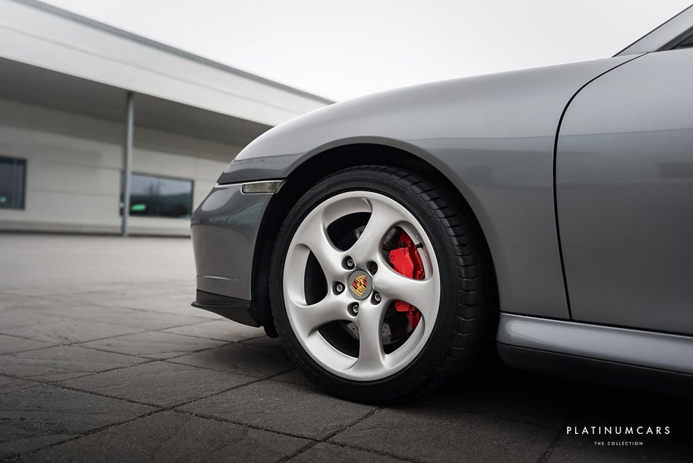 Porsche 911 996 Turbo Cab TipTronic 420hk / BOSE