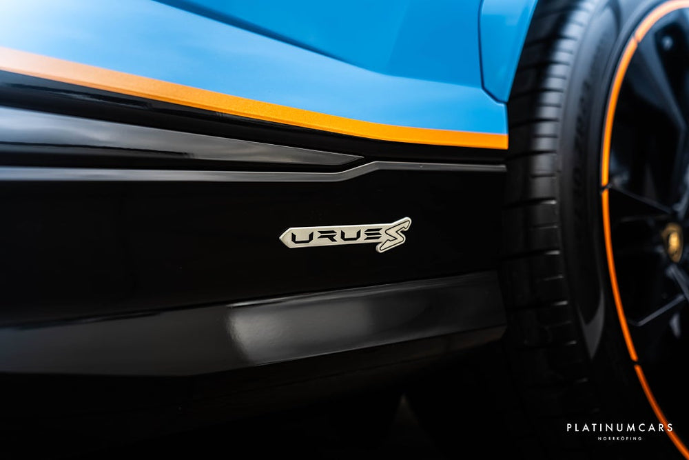 Lamborghini Urus S 666hk 2025 / Ad Personam / Blu Cepheus / Låga mil