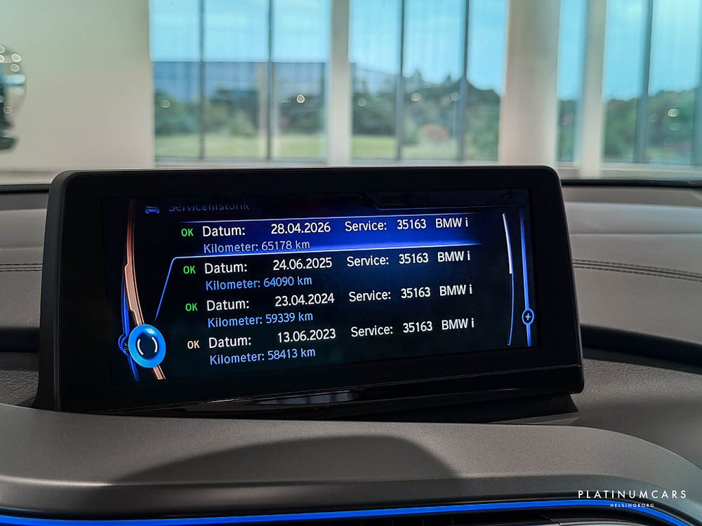 BMW i8 1.5 Steptronic 362hk / H&K / HUD