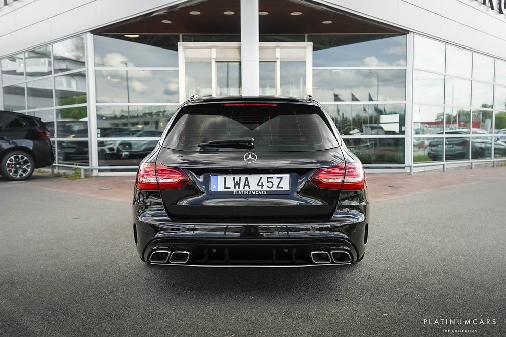 Mercedes-Benz C 63 S T AMG 510hk / Performance / Pano / Burmester