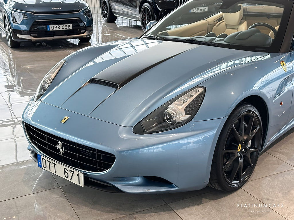Ferrari California 4.3 V8 F1 DCT 460hk 2009 / Keramiska
