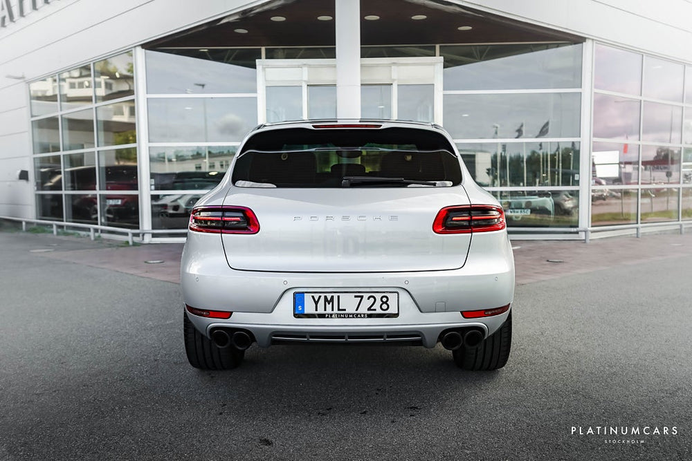 Porsche Macan S Diesel PDK 258hk / Sv.Såld / SportDesign / Pano