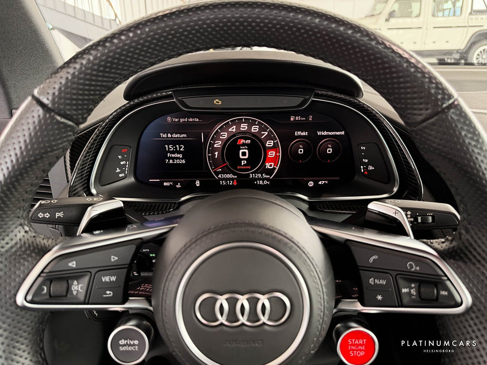 Audi R8 Spyder V10 Q Performance 620hk / Carbon / SE SPEC!