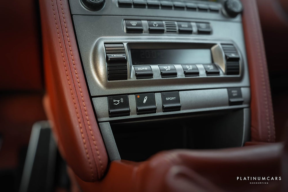 Porsche 911 997 Turbo Manuell 480hk / Chrono / BOSE / SPEC