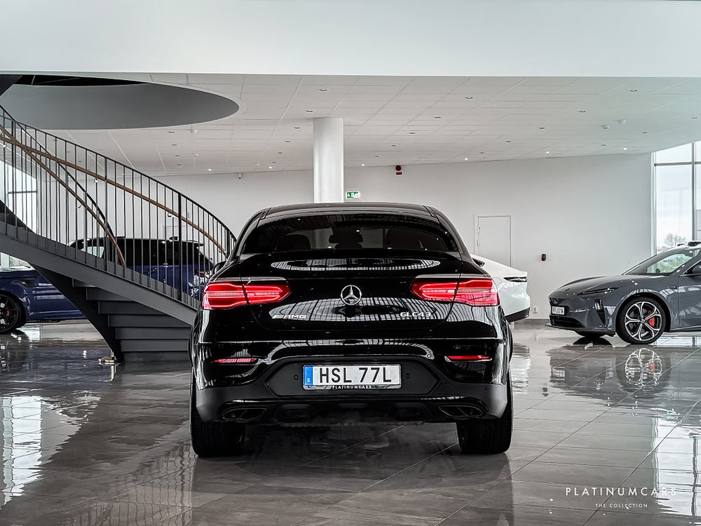 Mercedes-Benz GLC 43 AMG Coupé 4M 367hk / Performance / Burm